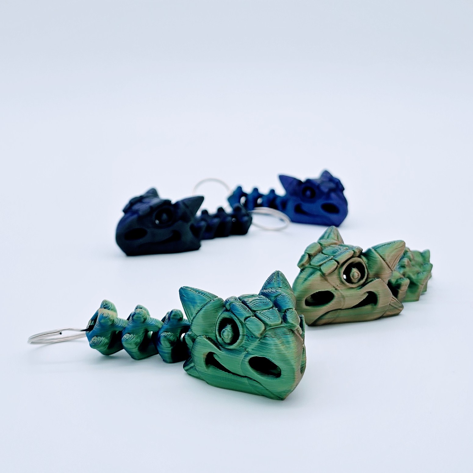 Ankylosaurus Schlüsselanhänger